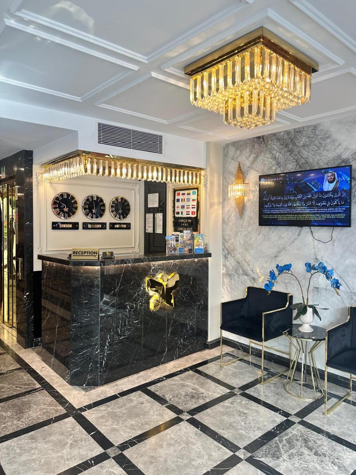 Omma Hotel Стамбул Екстер'єр фото