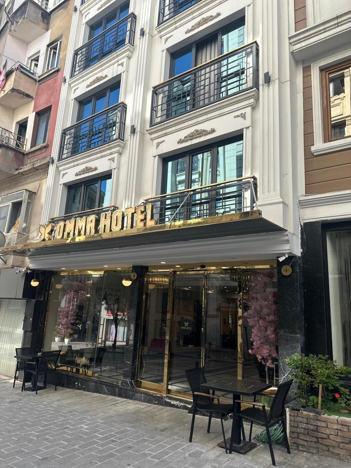 Omma Hotel Стамбул Екстер'єр фото