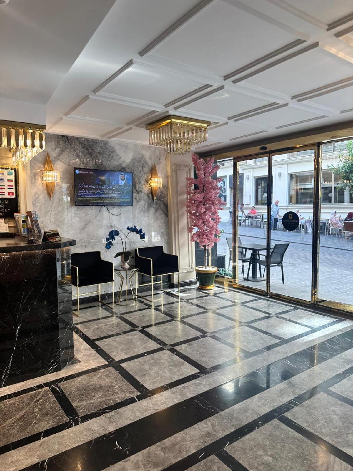 Omma Hotel Стамбул Екстер'єр фото