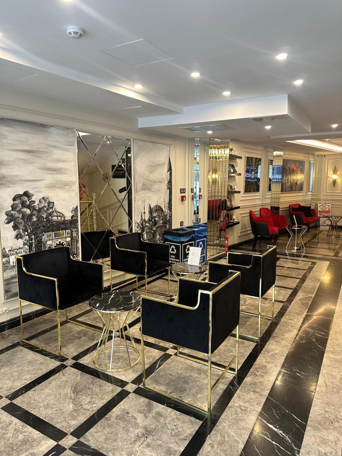 Omma Hotel Стамбул Екстер'єр фото