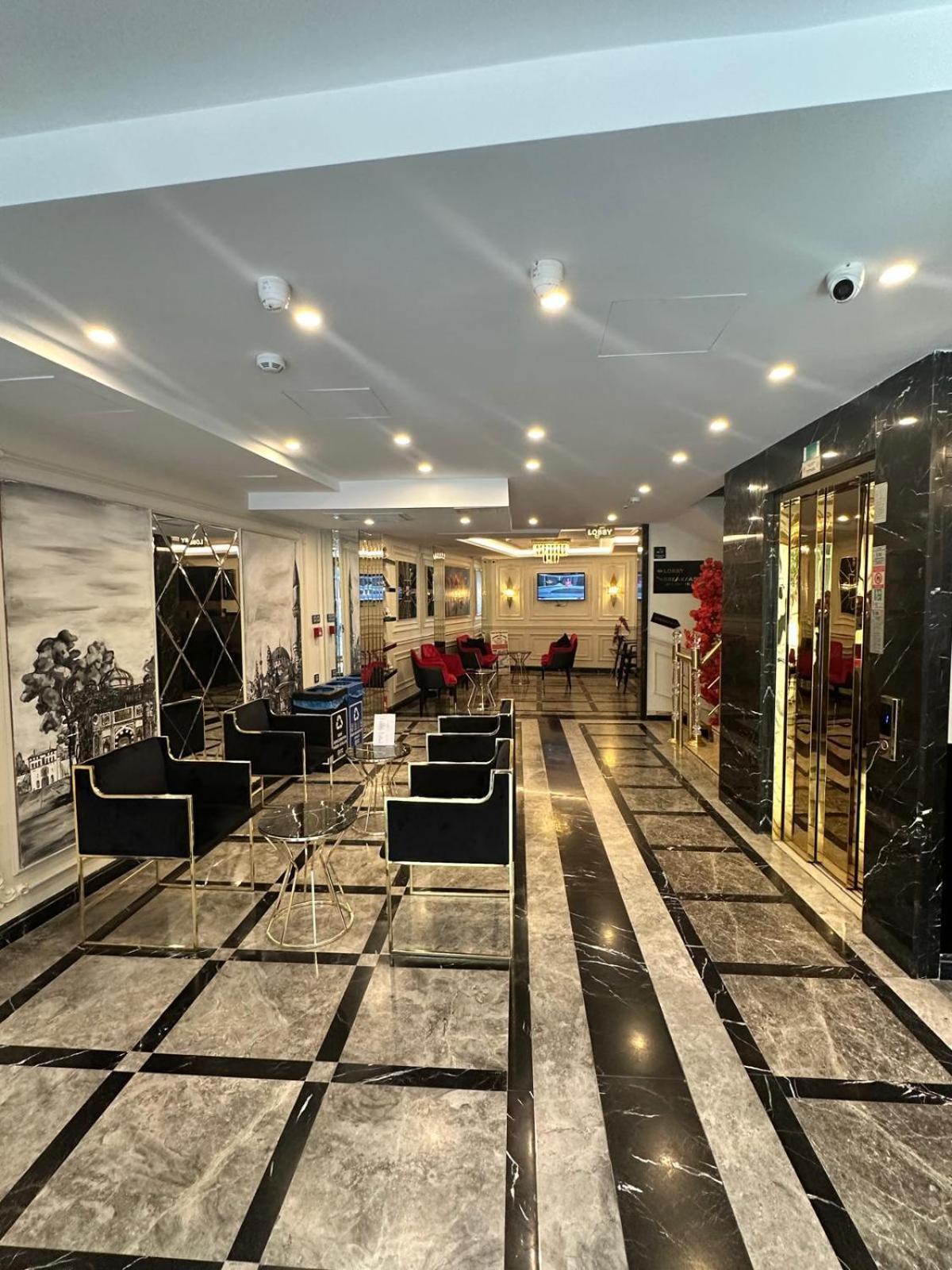 Omma Hotel Стамбул Екстер'єр фото