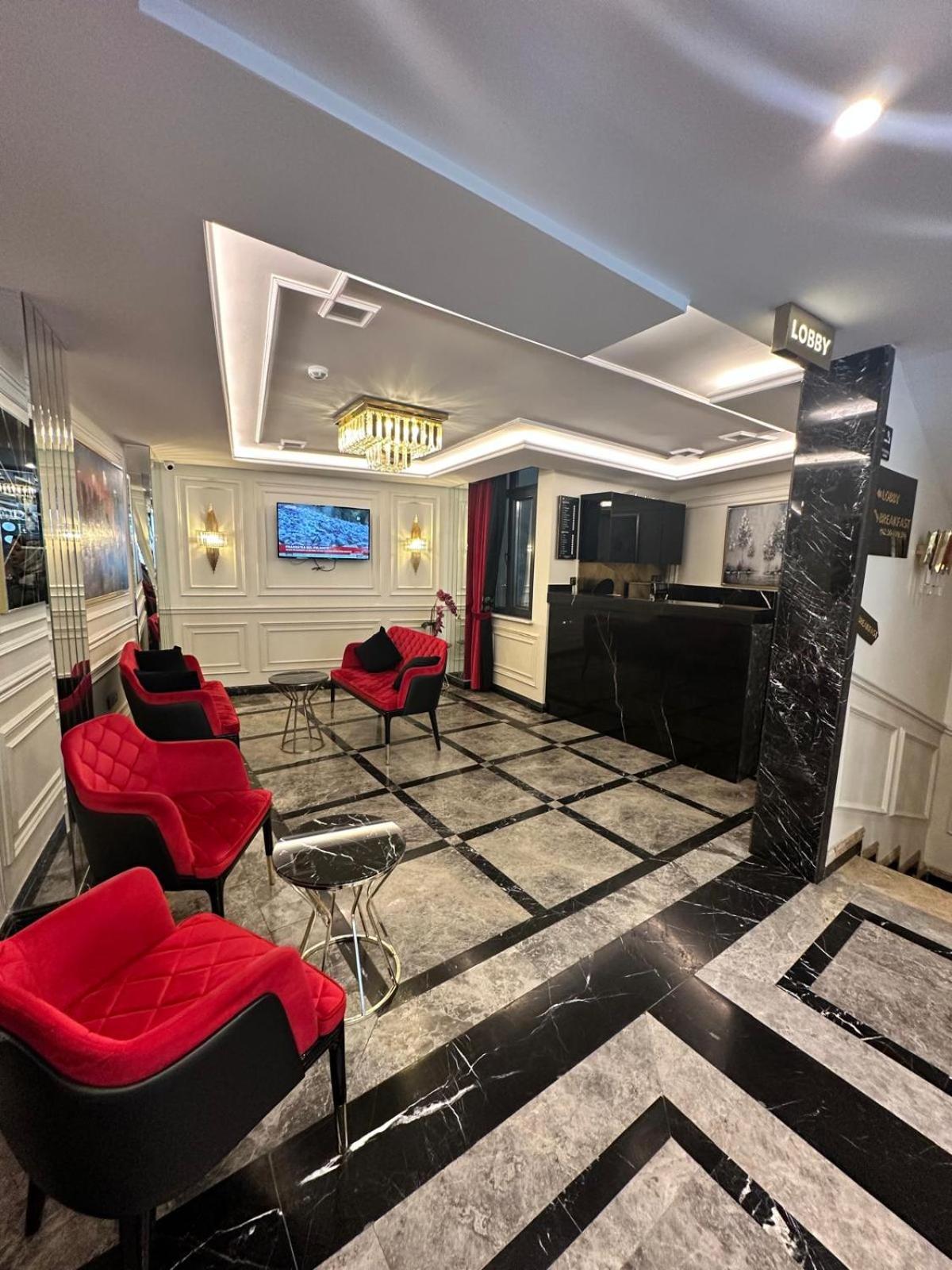Omma Hotel Стамбул Екстер'єр фото