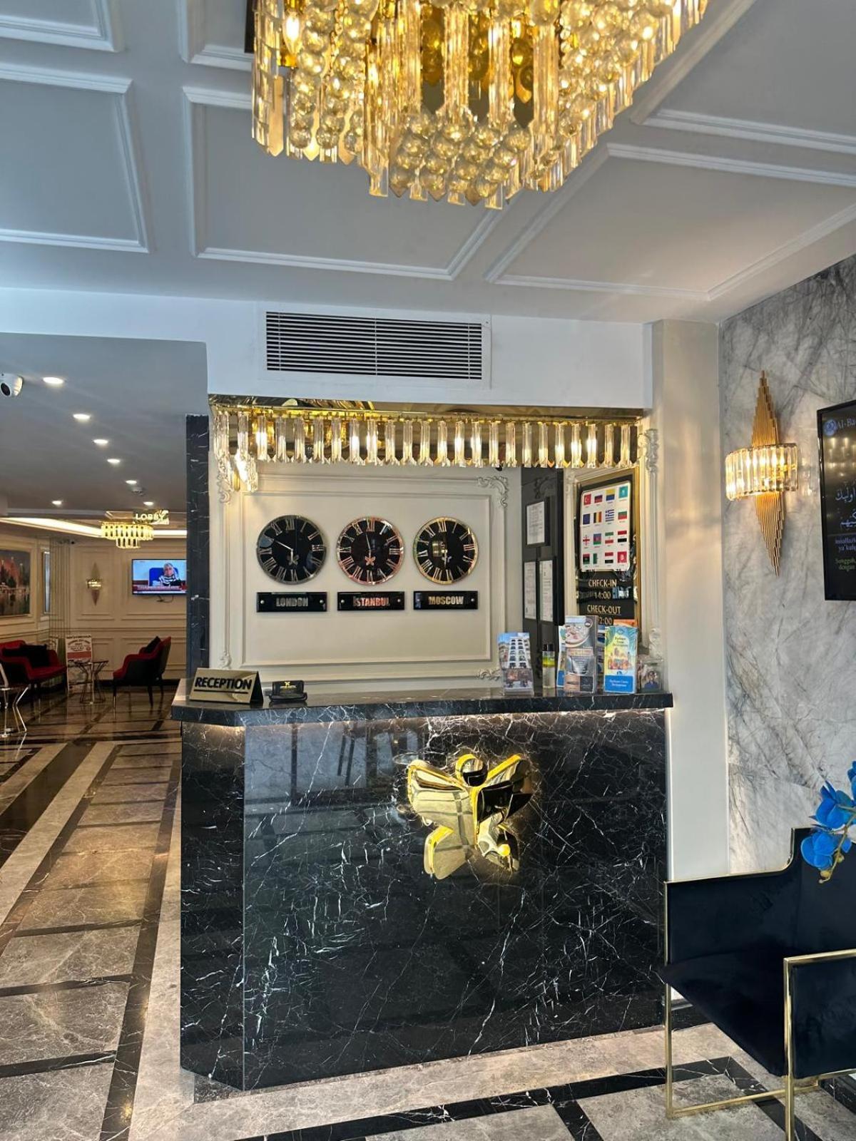 Omma Hotel Стамбул Екстер'єр фото